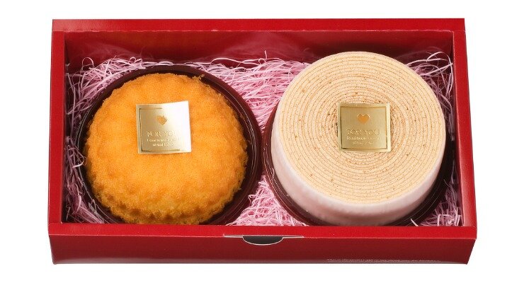 バームクーヘン レモンケーキセット 御祝寿菓子 ご予約商品 株式会社名物かまど バームクーヘン レモンケーキセット 御祝寿菓子 ご予約商品 株式会社名物かまど