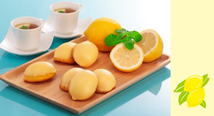 瀬戸の恵みのレモンケーキ 焼き菓子 洋菓子 株式会社名物かまど